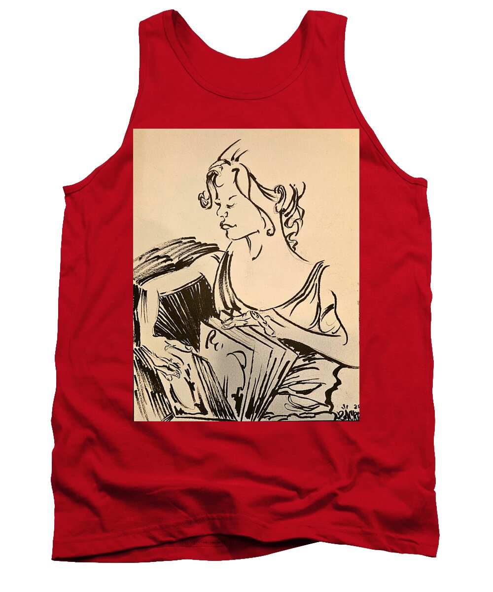 Digg'n in the crates - Tank Top