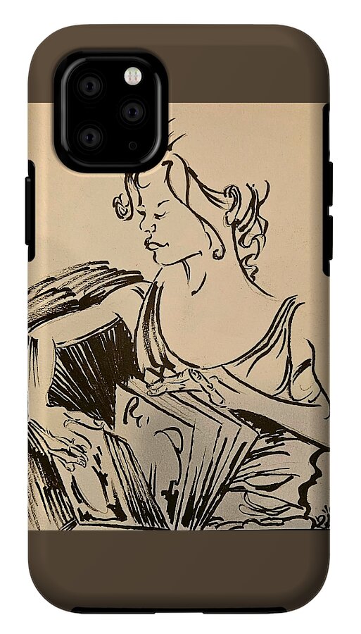 Digg'n in the crates - Phone Case