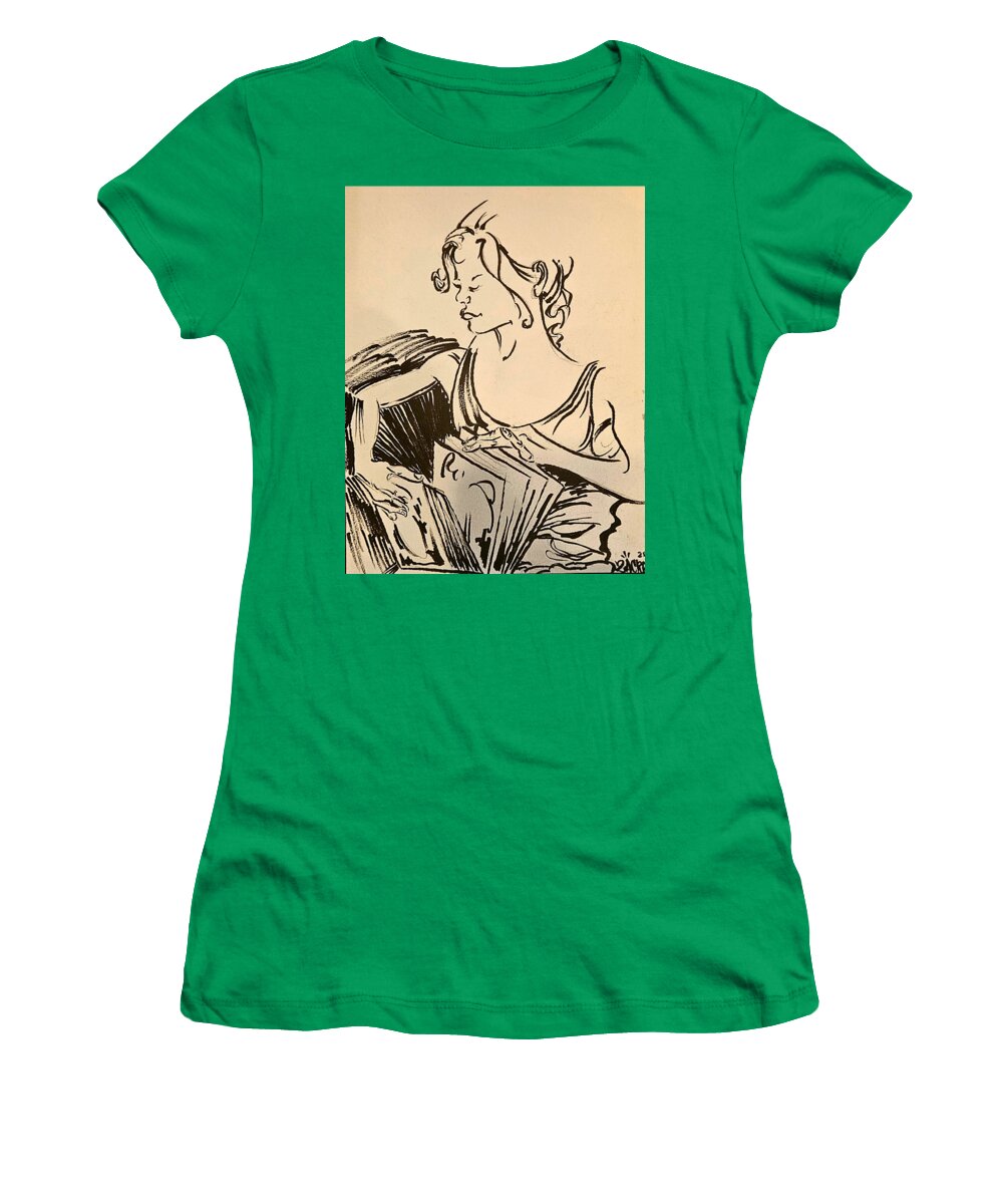 Digg'n in the crates - Women's T-Shirt
