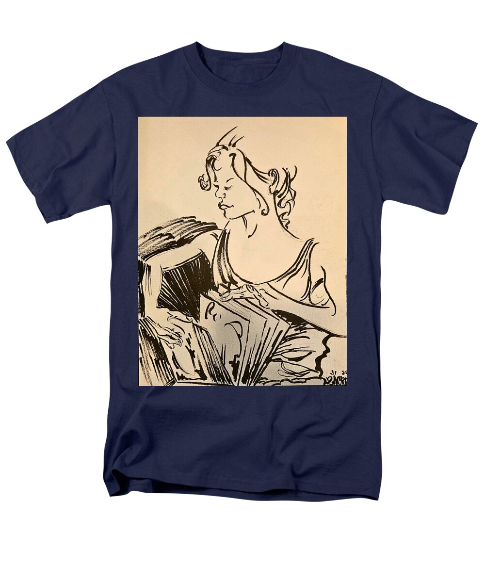 Digg'n in the crates - Men's T-Shirt  (Regular Fit)
