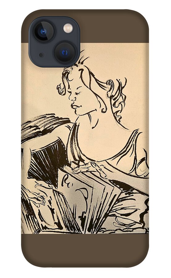 Digg'n in the crates - Phone Case