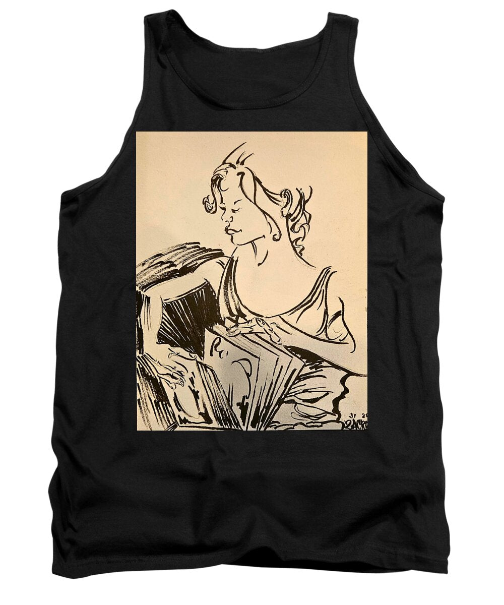 Digg'n in the crates - Tank Top