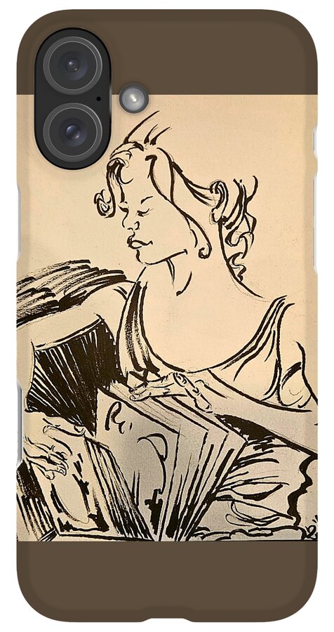 Digg'n in the crates - Phone Case