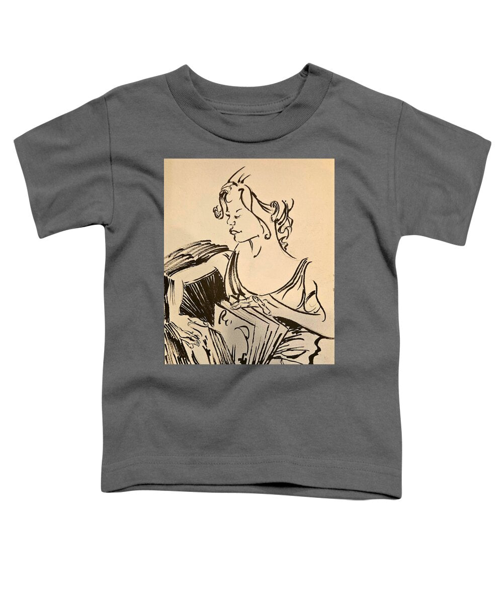 Digg'n in the crates - Toddler T-Shirt