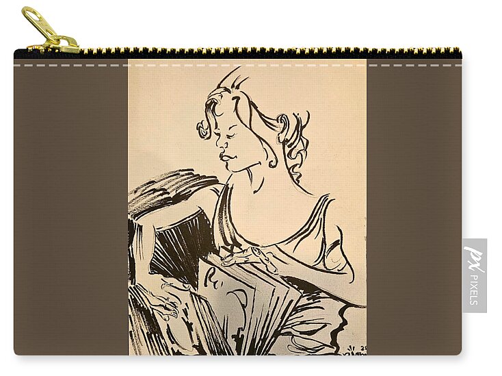 Digg'n in the crates - Zip Pouch