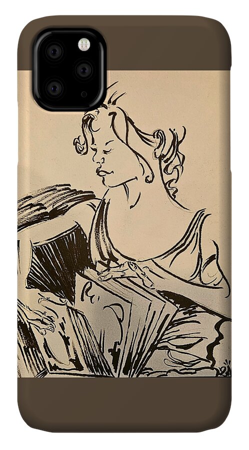 Digg'n in the crates - Phone Case