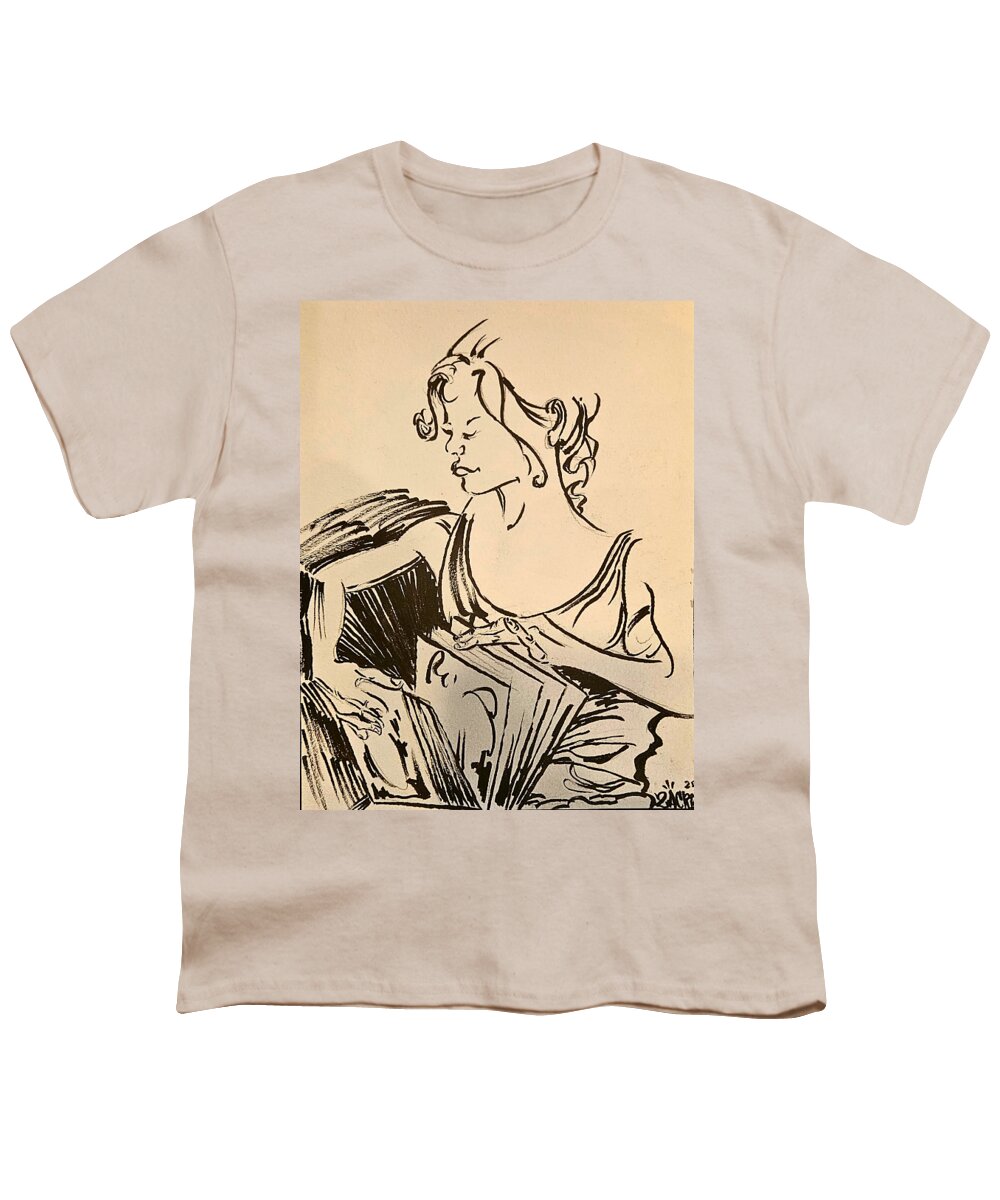 Digg'n in the crates - Youth T-Shirt