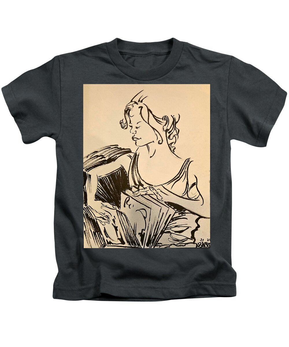Digg'n in the crates - Kids T-Shirt