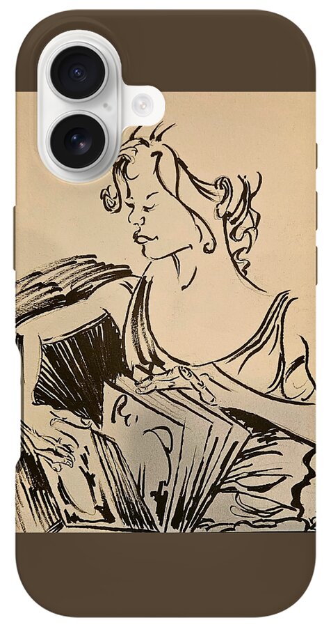 Digg'n in the crates - Phone Case