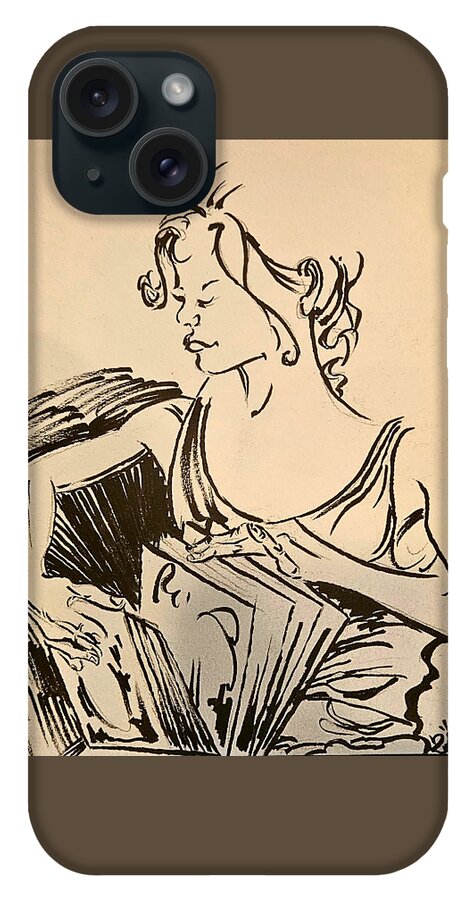 Digg'n in the crates - Phone Case