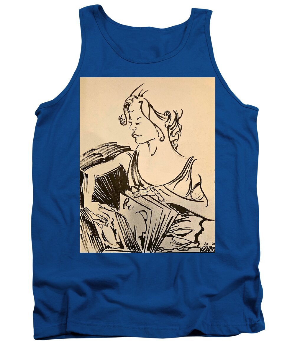 Digg'n in the crates - Tank Top