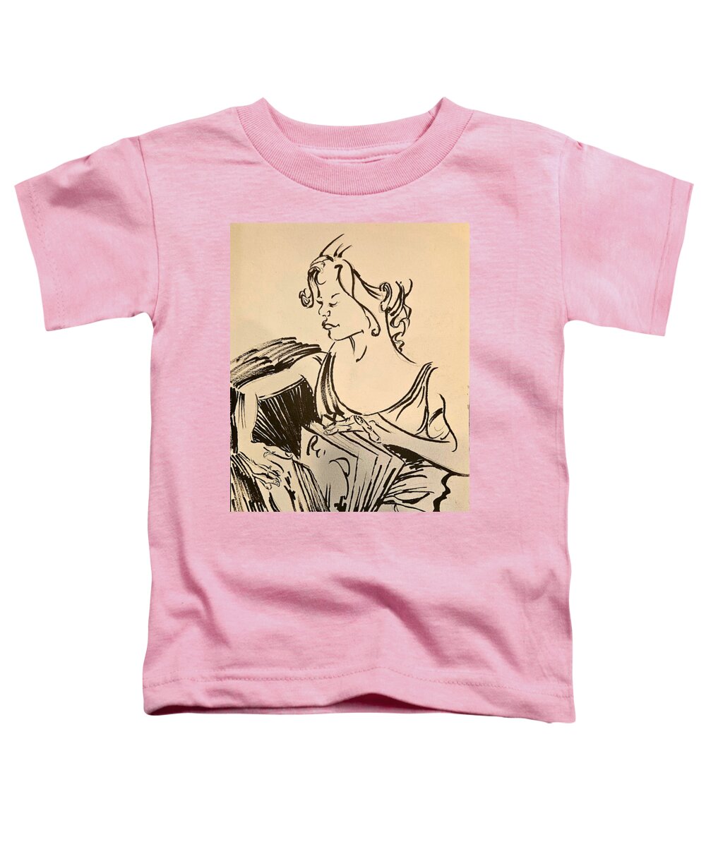 Digg'n in the crates - Toddler T-Shirt