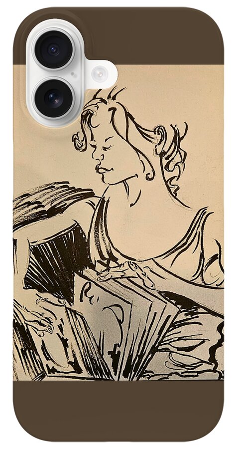 Digg'n in the crates - Phone Case