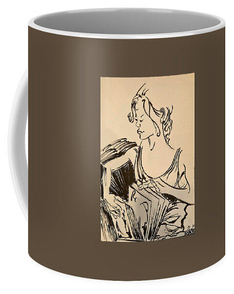 Digg'n in the crates - Mug