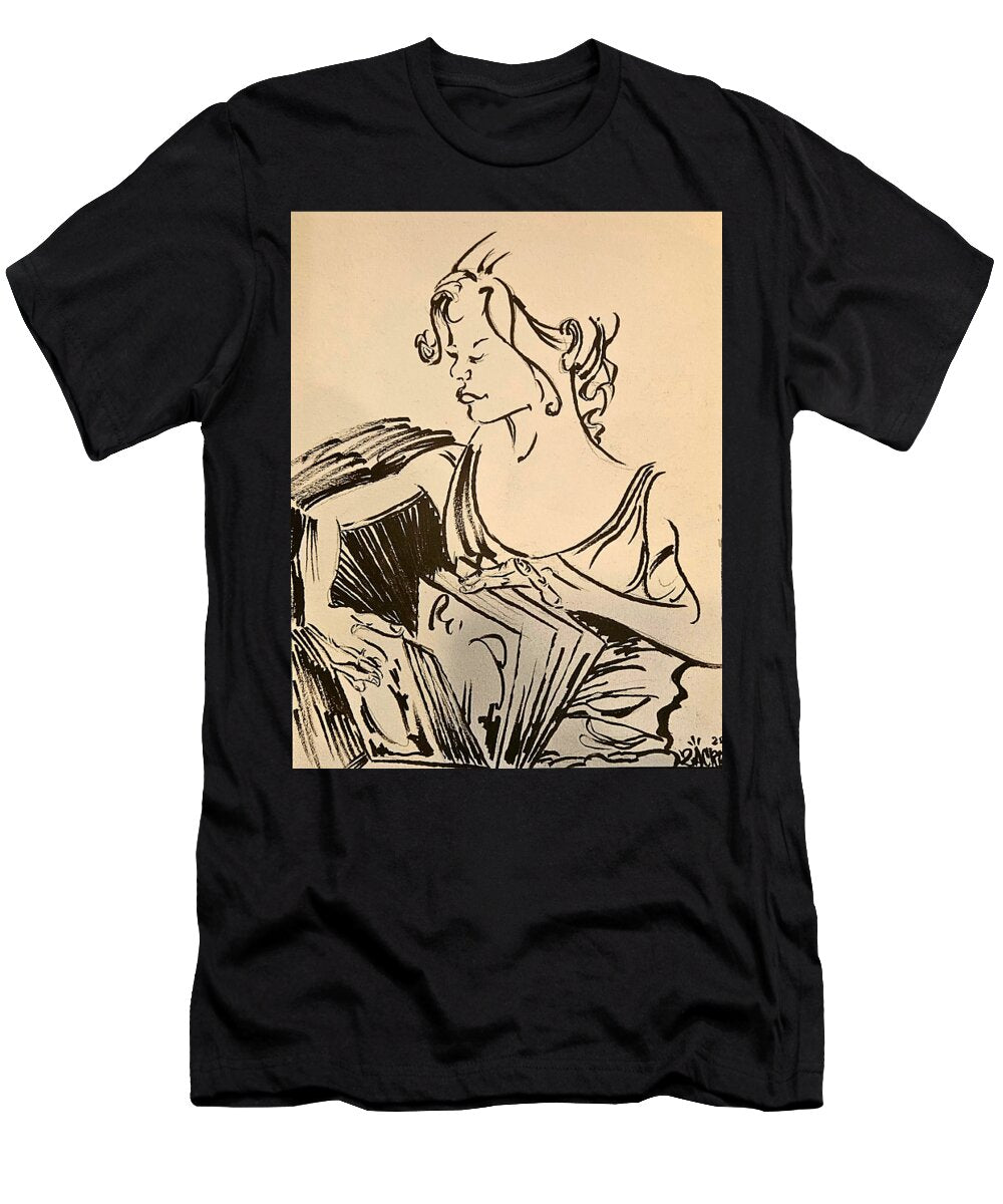 Digg'n in the crates - T-Shirt