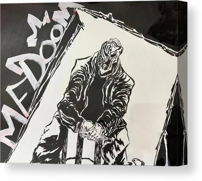 Doom Dominance MF Doom - Canvas Print