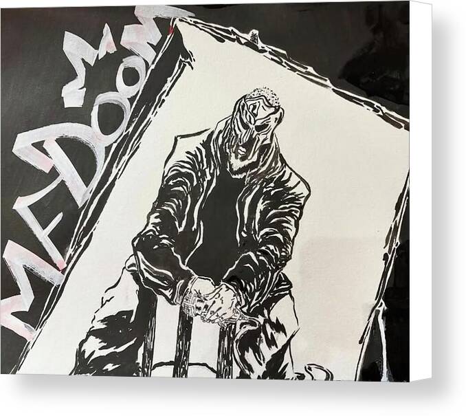Doom Dominance MF Doom - Canvas Print