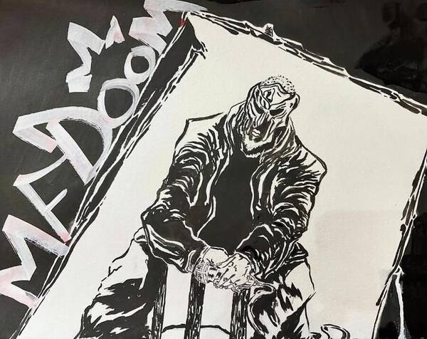 Doom Dominance MF Doom - Art Print