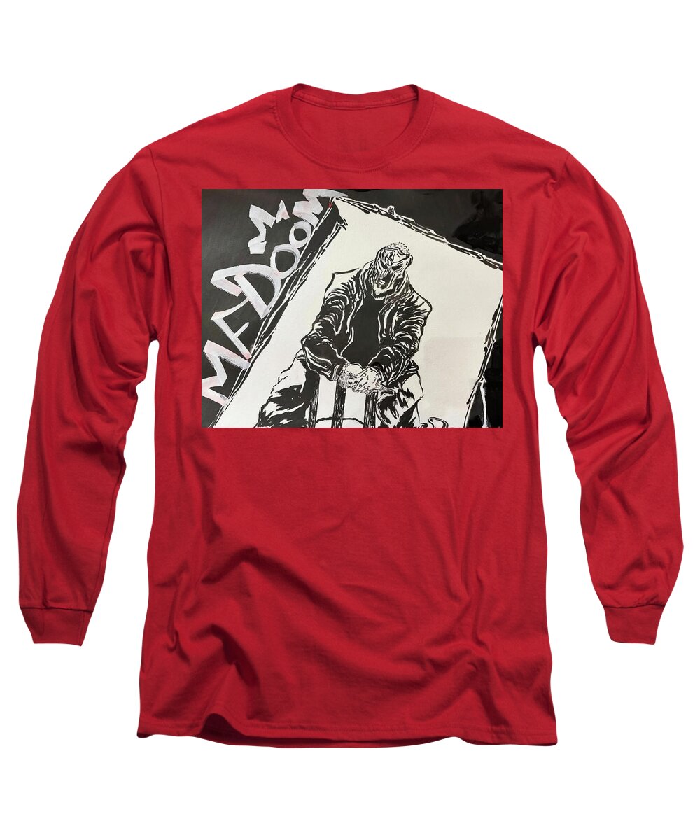 Doom Dominance MF Doom - Long Sleeve T-Shirt