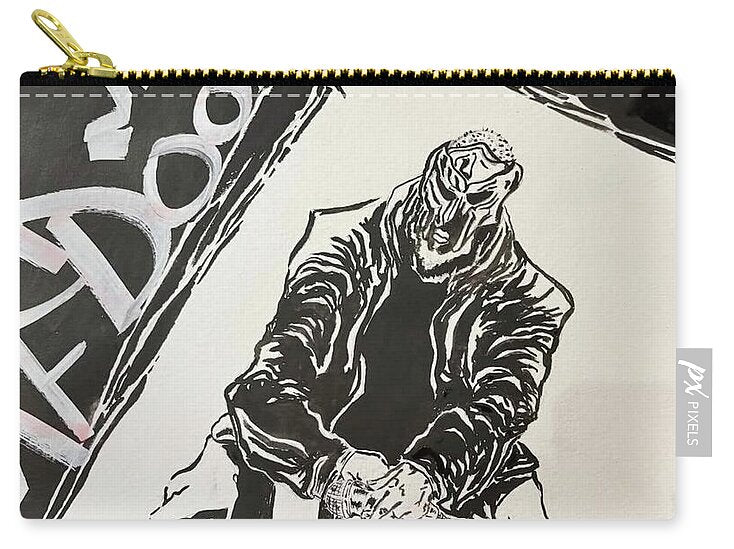 Doom Dominance MF Doom - Zip Pouch