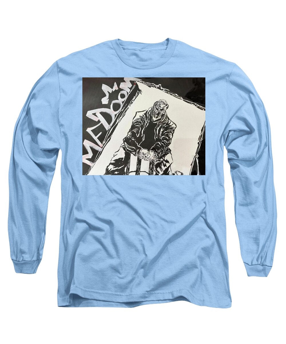 Doom Dominance MF Doom - Long Sleeve T-Shirt