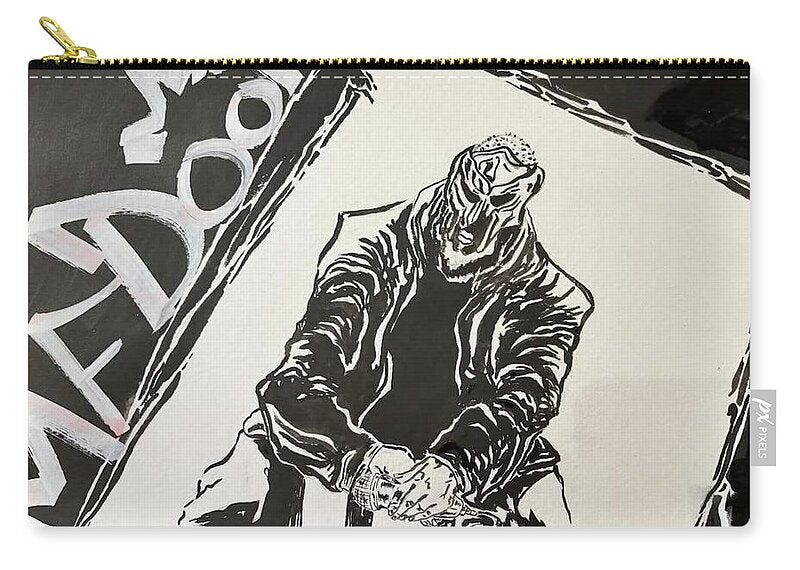 Doom Dominance MF Doom - Zip Pouch