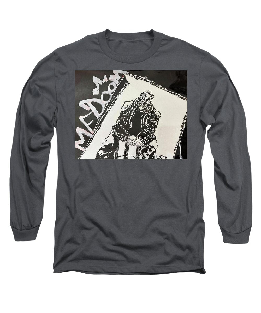 Doom Dominance MF Doom - Long Sleeve T-Shirt
