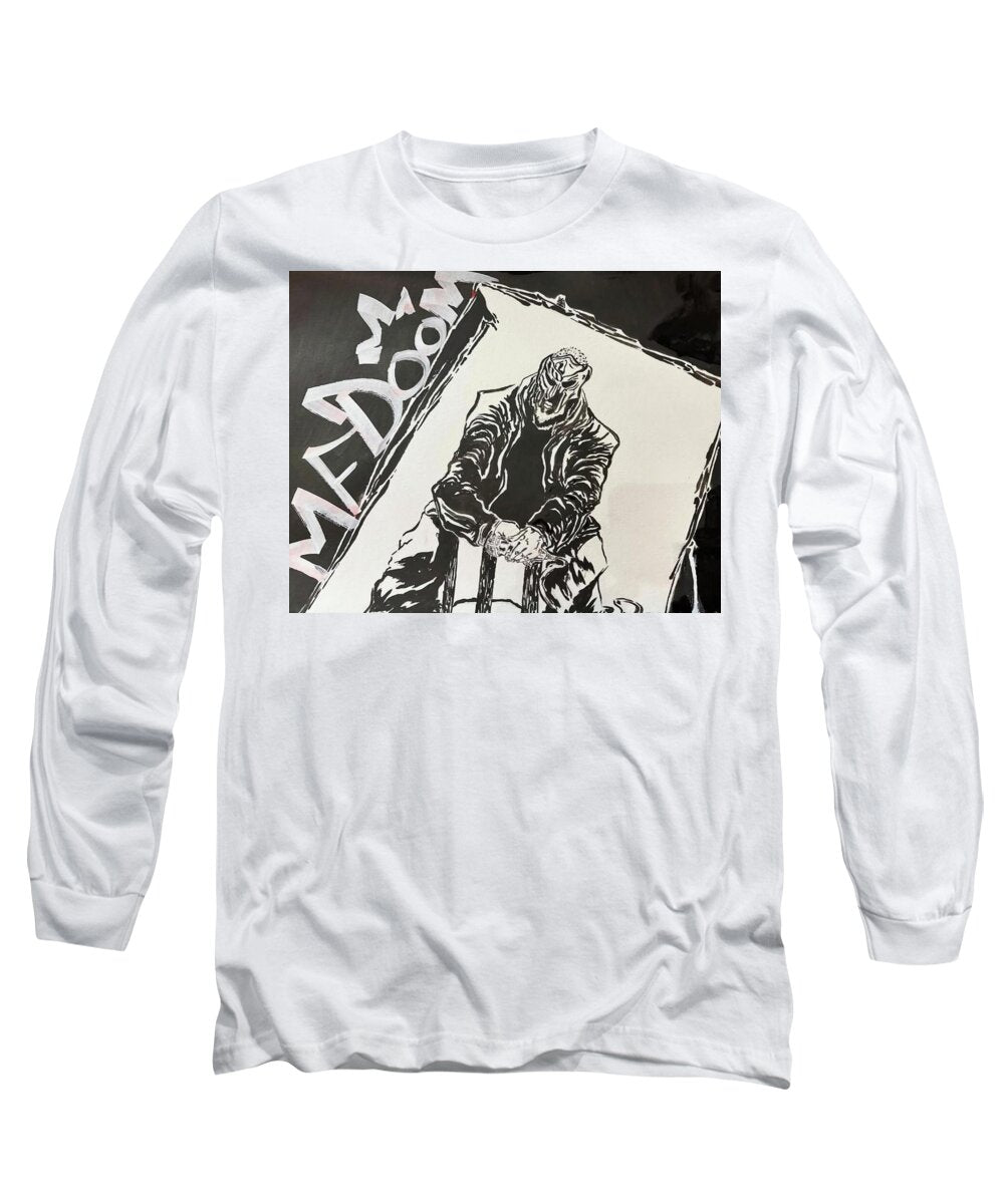Doom Dominance MF Doom - Long Sleeve T-Shirt