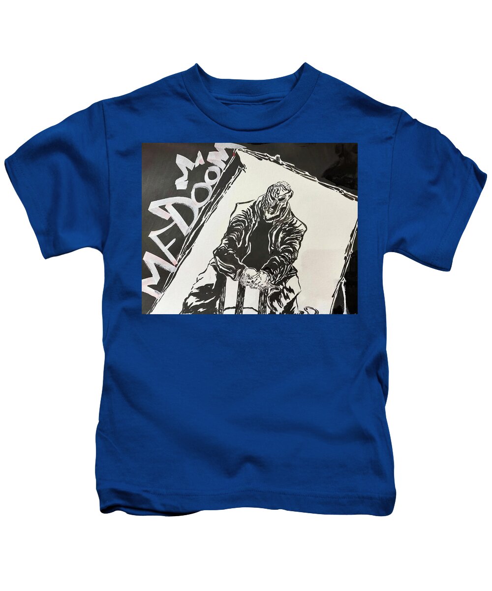 Doom Dominance MF Doom - Kids T-Shirt