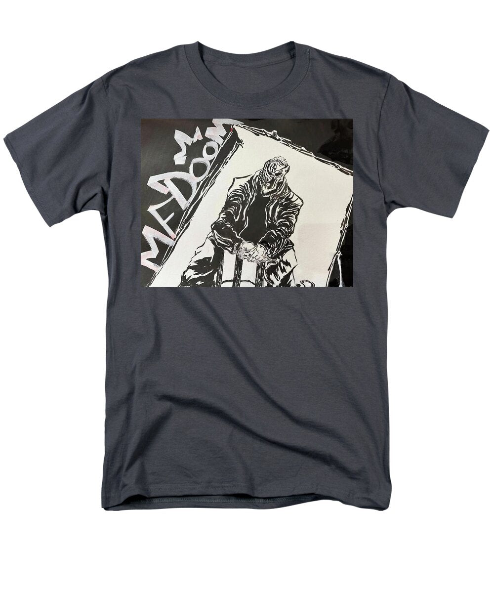 Doom Dominance MF Doom - Men's T-Shirt  (Regular Fit)