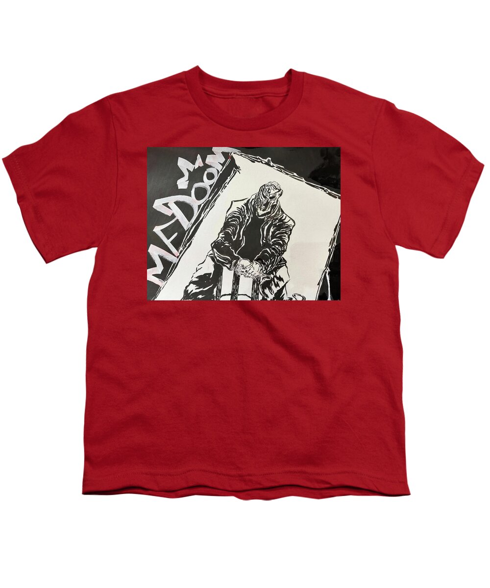 Doom Dominance MF Doom - Youth T-Shirt