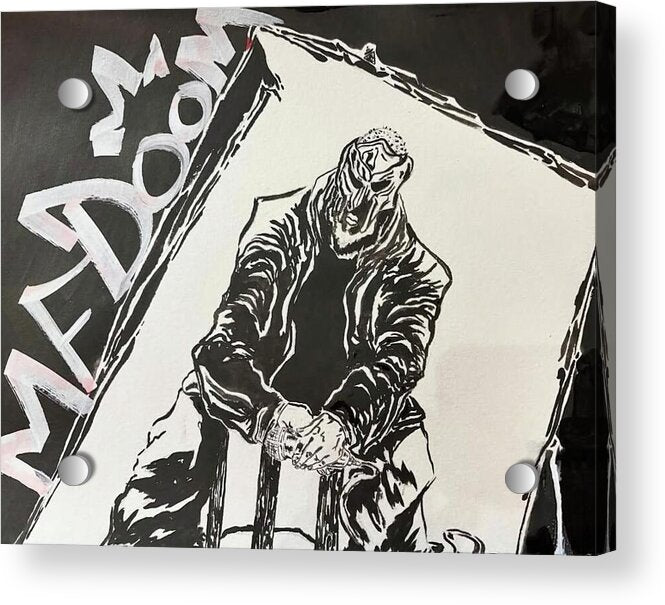 Doom Dominance MF Doom - Acrylic Print