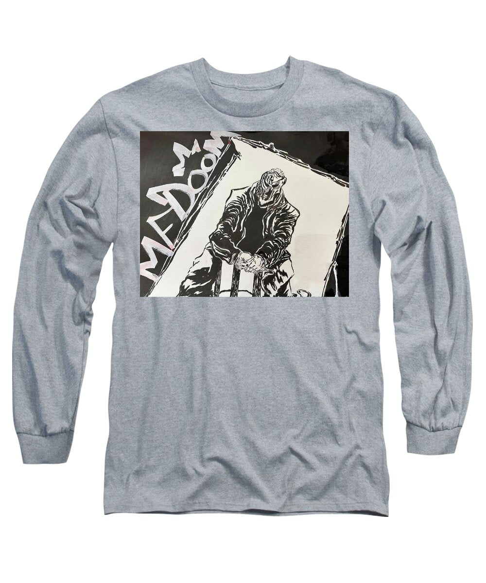 Doom Dominance MF Doom - Long Sleeve T-Shirt