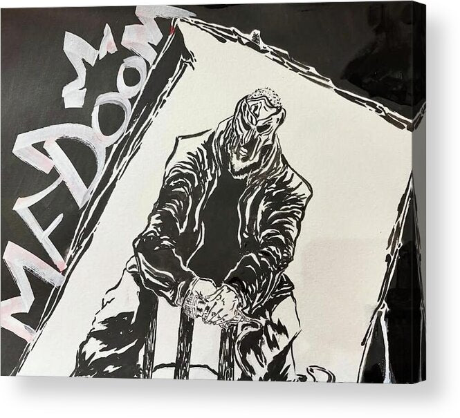 Doom Dominance MF Doom - Acrylic Print