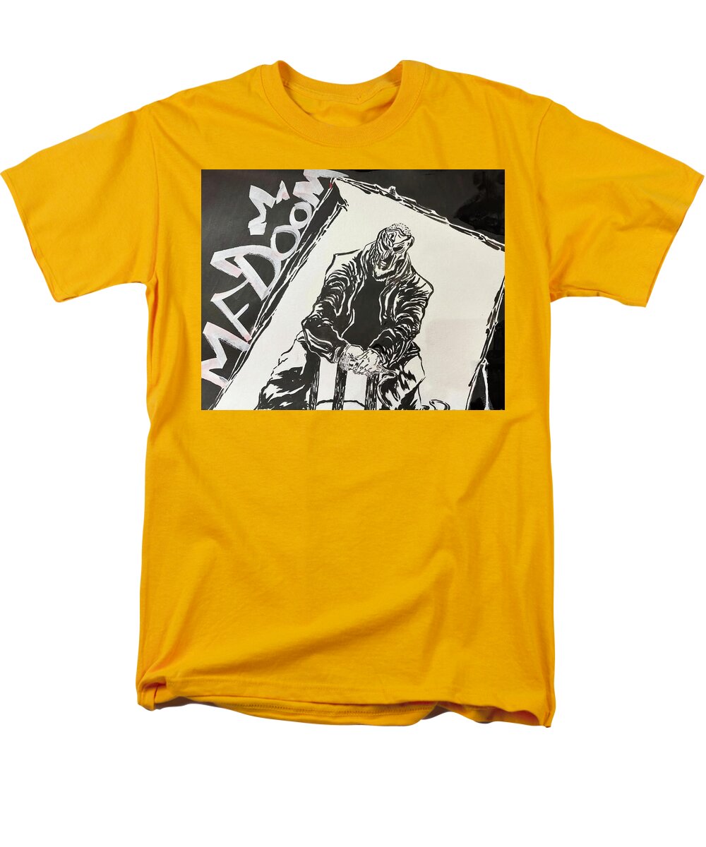 Doom Dominance MF Doom - Men's T-Shirt  (Regular Fit)