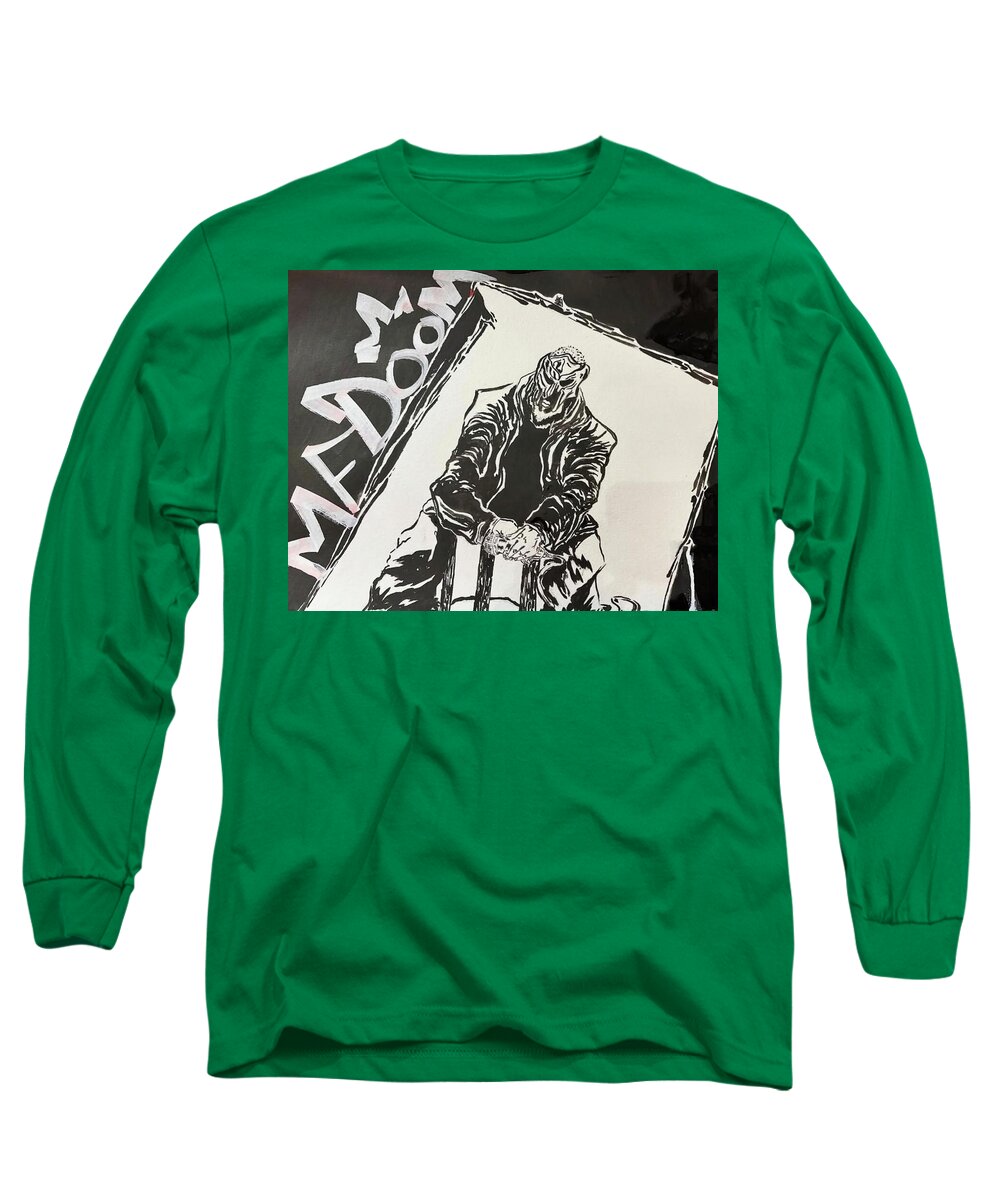 Doom Dominance MF Doom - Long Sleeve T-Shirt