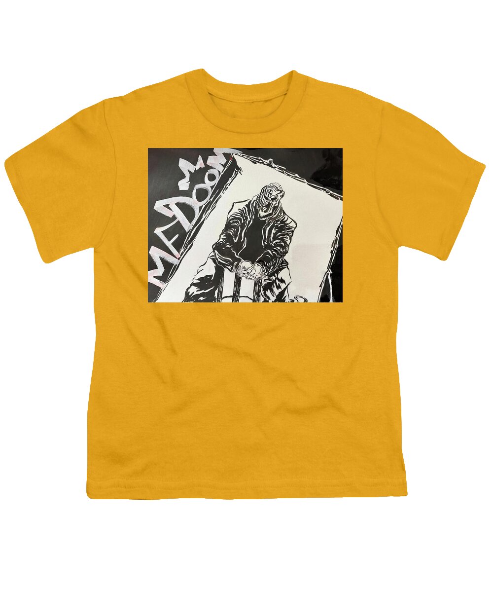 Doom Dominance MF Doom - Youth T-Shirt
