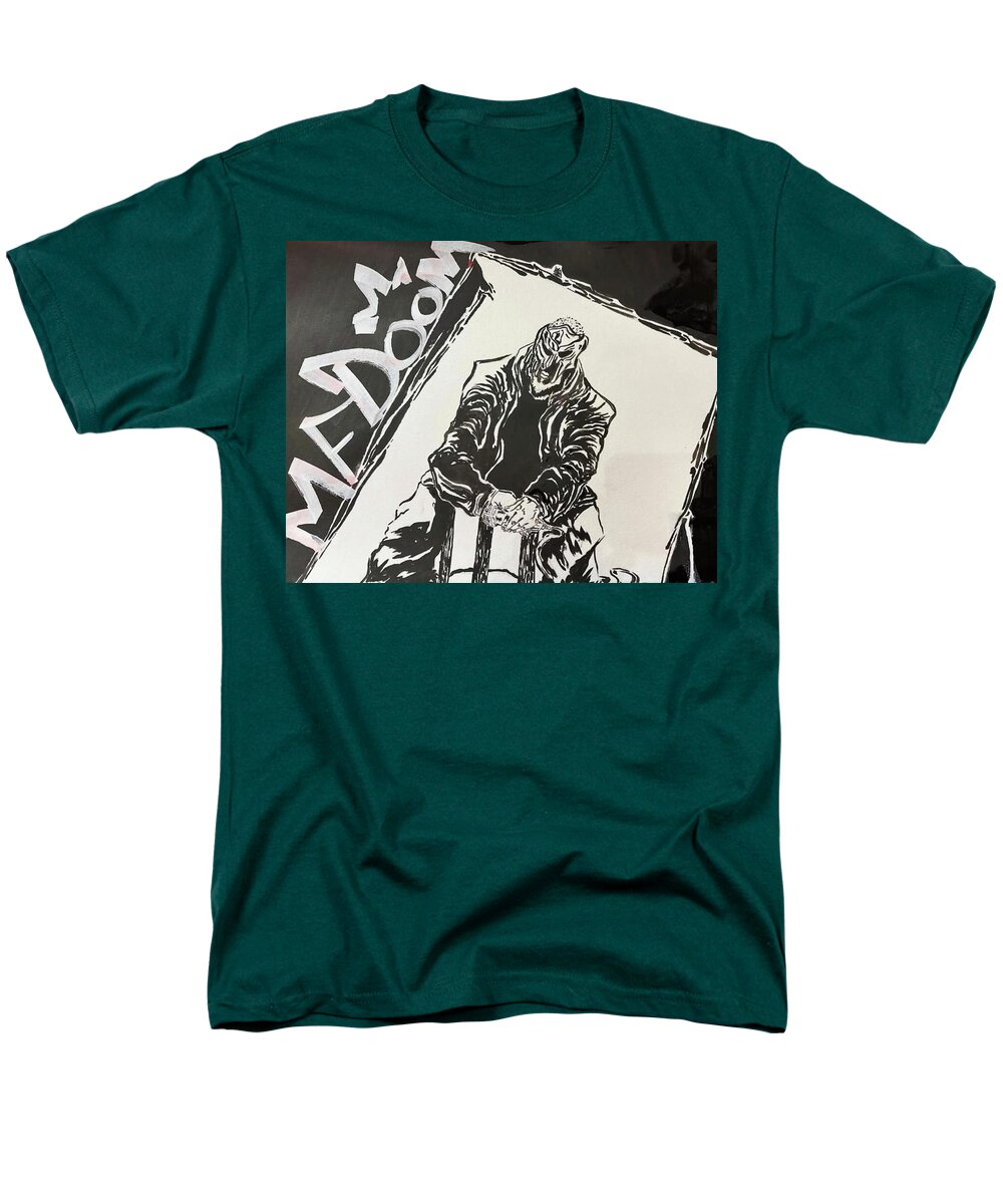 Doom Dominance MF Doom - Men's T-Shirt  (Regular Fit)