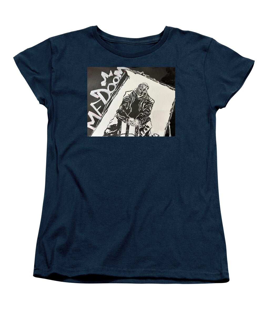 Doom Dominance MF Doom - Women's T-Shirt (Standard Fit)