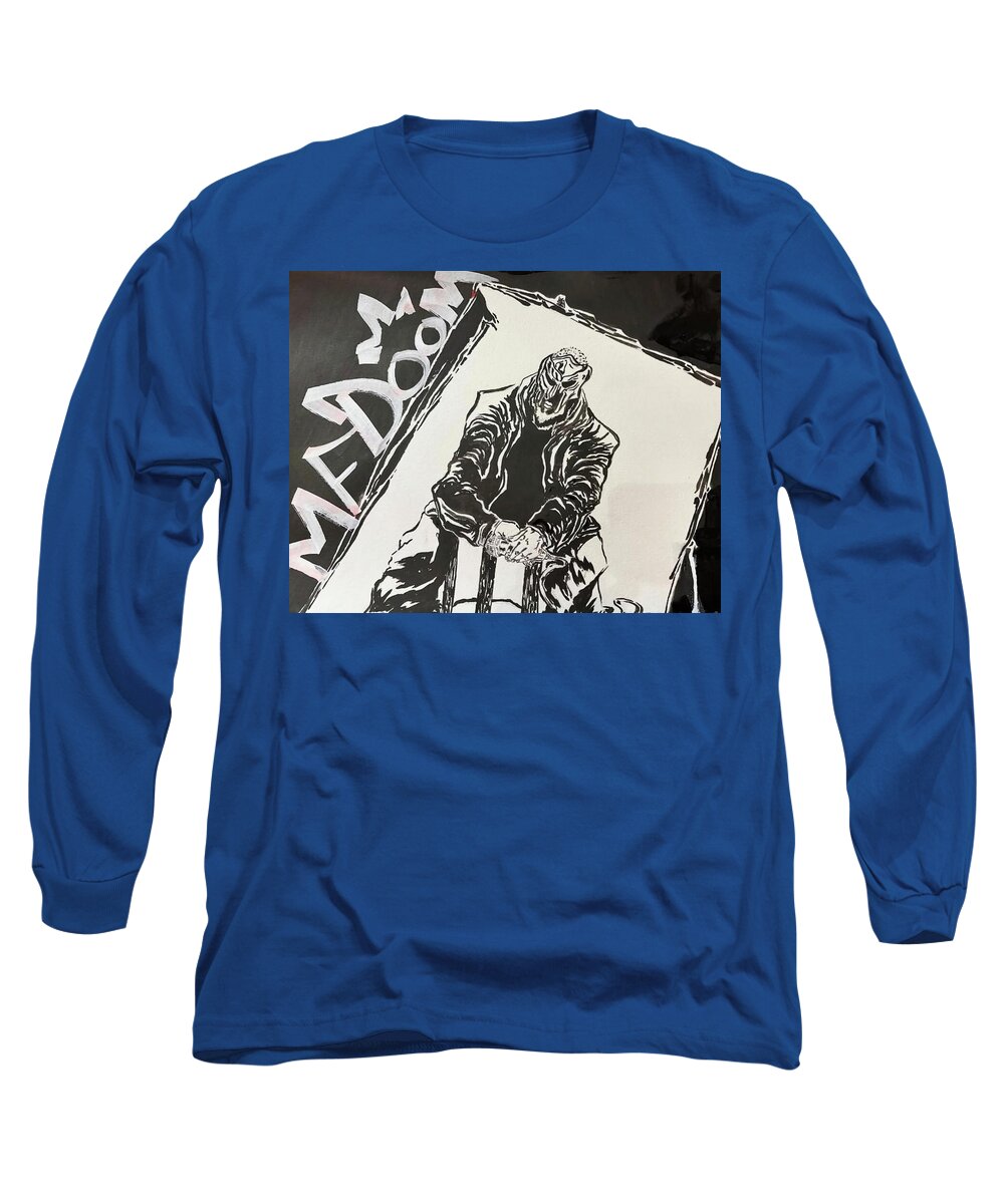 Doom Dominance MF Doom - Long Sleeve T-Shirt