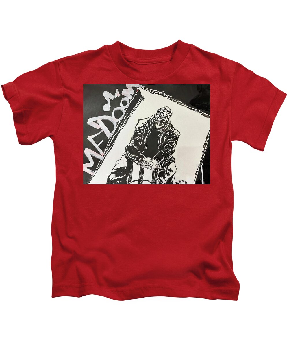 Doom Dominance MF Doom - Kids T-Shirt