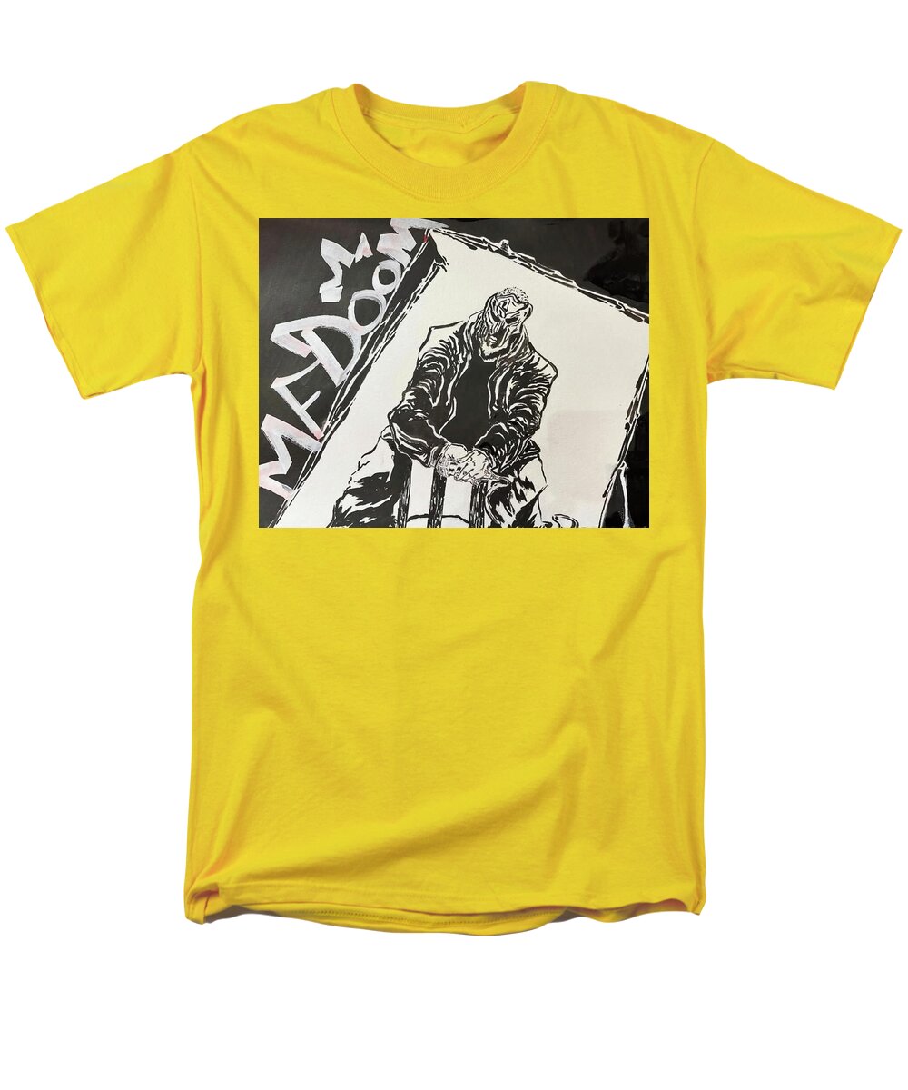 Doom Dominance MF Doom - Men's T-Shirt  (Regular Fit)