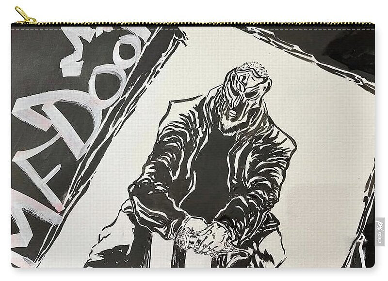 Doom Dominance MF Doom - Zip Pouch
