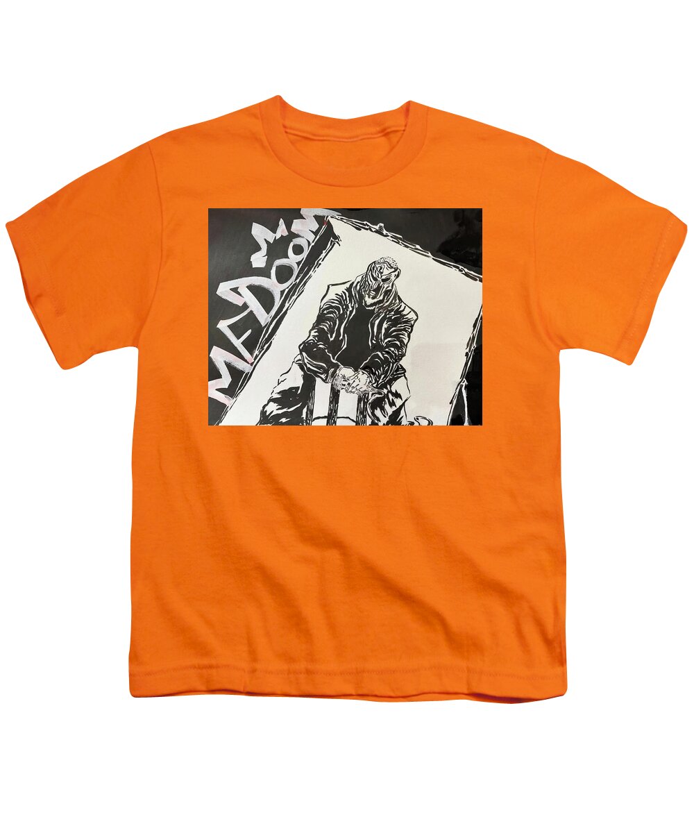 Doom Dominance MF Doom - Youth T-Shirt