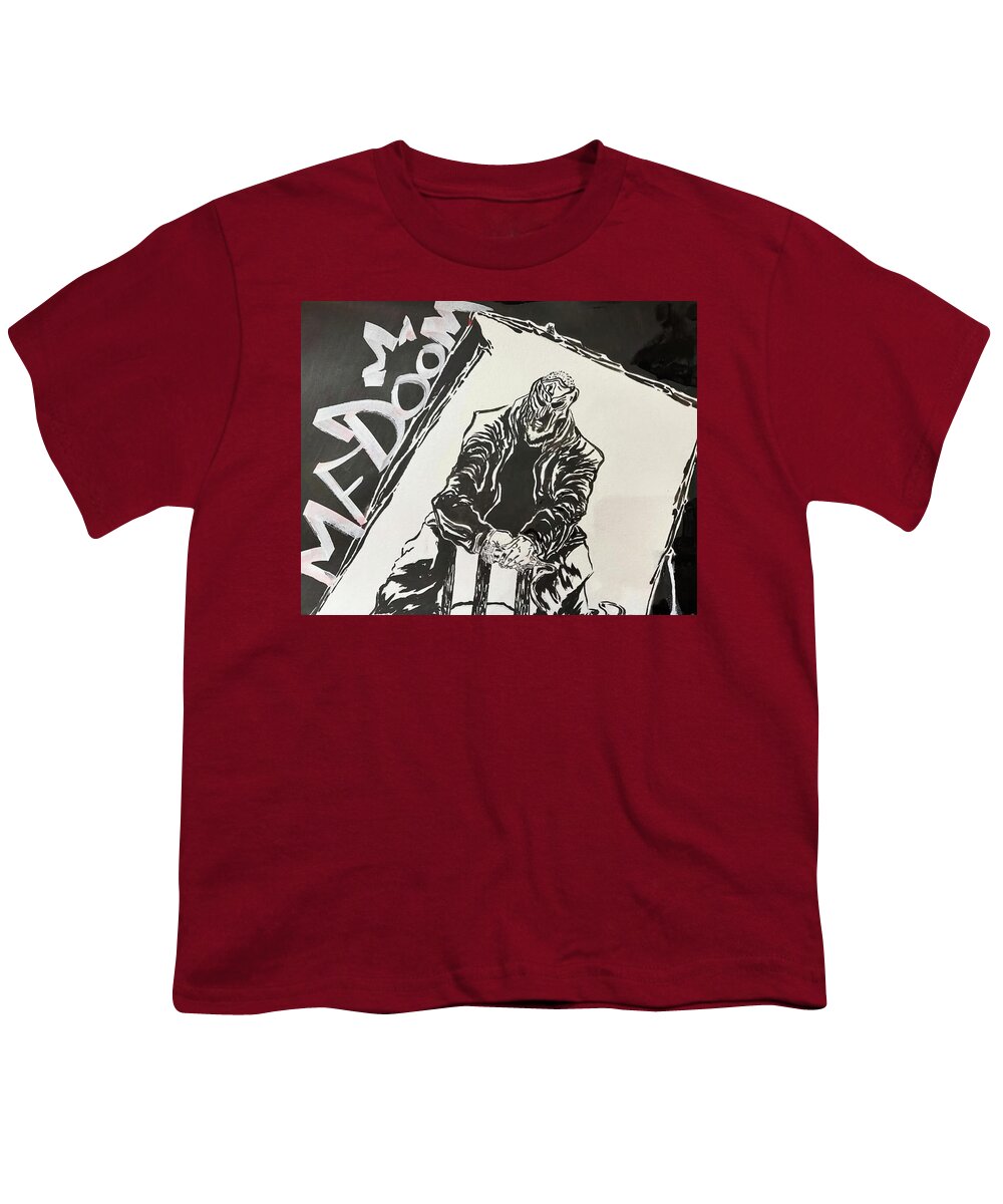 Doom Dominance MF Doom - Youth T-Shirt
