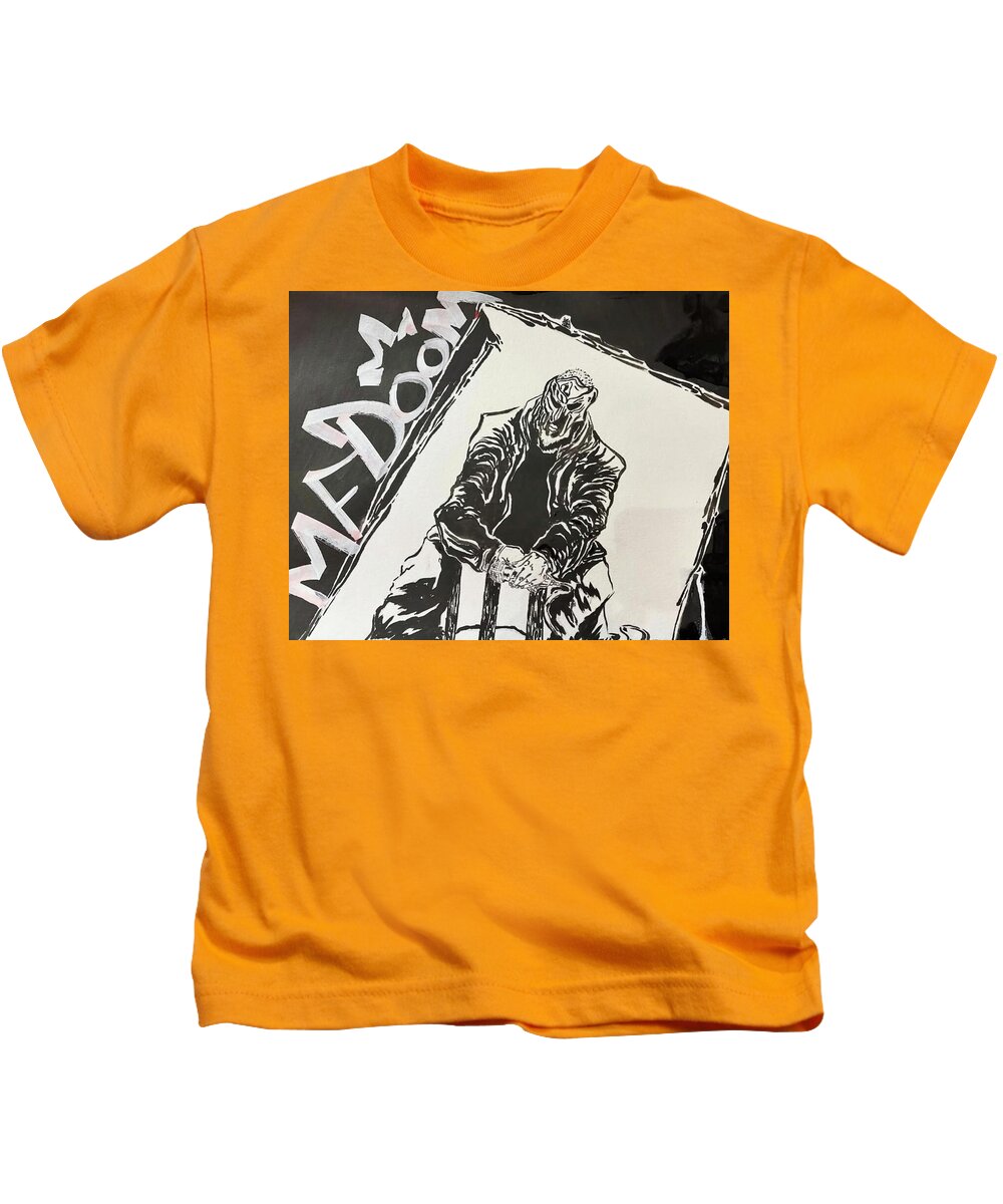Doom Dominance MF Doom - Kids T-Shirt