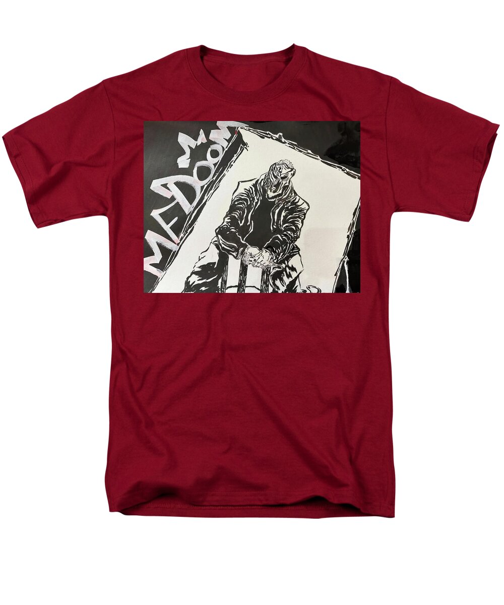 Doom Dominance MF Doom - Men's T-Shirt  (Regular Fit)