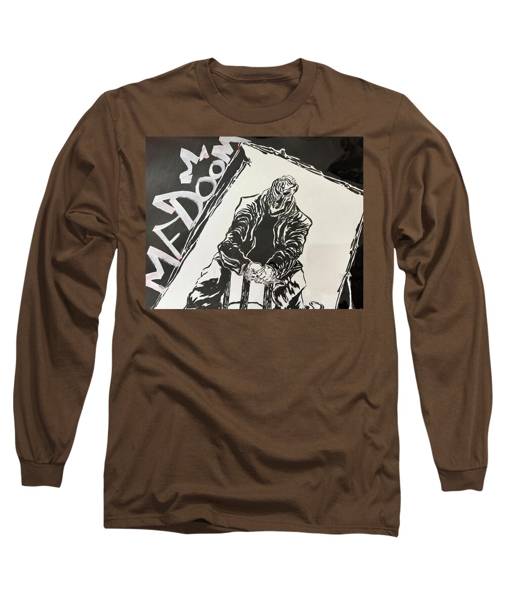 Doom Dominance MF Doom - Long Sleeve T-Shirt