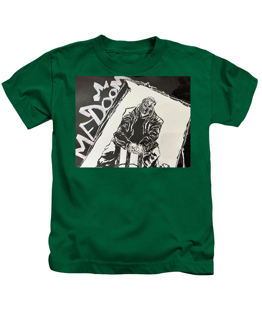 Doom Dominance MF Doom - Kids T-Shirt