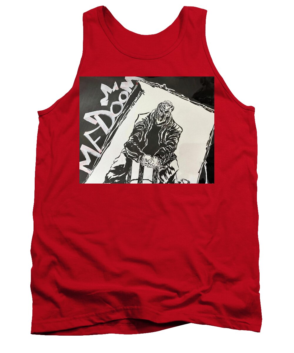 Doom Dominance MF Doom - Tank Top
